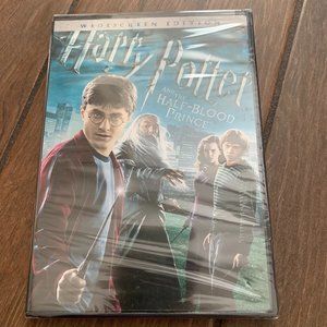 Harry Potter and the Half-Blood Prince Movie Sealed DVD Widescreen Edition
